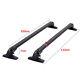 2PCS Car Aluminum Roof Rail Luggage Rack Baggage Carrier Cross Stand Anti-theft