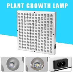 2Pcs 8000W LED Grow Lights Full Spectrum Hydroponic For Flower Plant Lamp Panel