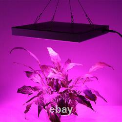 2Pcs 8000W LED Grow Lights Full Spectrum Hydroponic For Flower Plant Lamp Panel