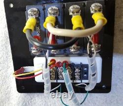 30 Amp AC CIRCUIT BREAKER PANEL SELECTOR SWITCH/GENERATOR