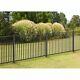 4 x 7 Aluminum Privacy Screen Fence Panel Outdoor Fencing Garden Yard Lawn