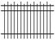48 Blue River Residential Aluminum Fence Panel 3 Rail