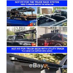 5.5'/67.1 Hard Quad-Fold Truck Bed For 2015-2020 Ford F-150 Tonneau Cover