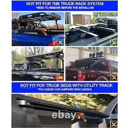 5.5'/67.1 Hard Quad-Fold Truck Bed For 2015-2021 Ford F-150 Tonneau Cover