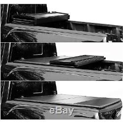 5'/60.3 Hard Tri-Fold Truck Bed For 2020 Jeep Gladiator Tonneau Cover