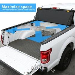 5.7' Tri-Fold Tonneau Bed Cover For 2009-2022 Dodge RAM 1500 SyneticUSA