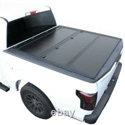 5.7' Tri-Fold Tonneau Bed Cover For 2009-2022 Dodge RAM 1500 SyneticUSA