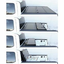 5' Retractable Bed Cover For 2014-2022 Chevy Colorado GMC Canyon SyneticUSA