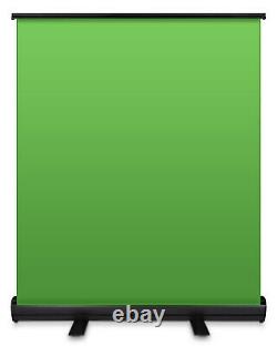 5 x 6.6 Ft Photography Studio Green Screen Backdrop Green Chromakey Key Panel