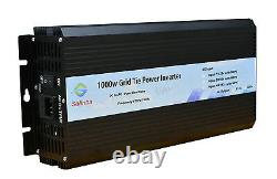 500W1000W grid tie power inverter, DC 11V28V/22V56V, AC 110V/240V, solar panel