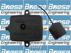 55-56 Chevy Billet Aluminum Dash Panel Insert with Auto Meter Designer Black GPS