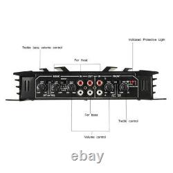 5800 Watt 4 CH Auto Car Amplifier Stereo Audio Speaker Amp For Subwoofer Durable