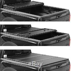 6.5'/78.8-78.9 Hard Tri Fold Truck Bed For 2015-2020 Ford F-150 Tonneau Cover