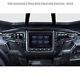 6 Switch Ride Command Dash Panel Kit Billet Aluminum Black Powdercoated USA Made