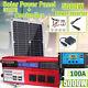 6000W Complete Solar Panel Kit Solar Power for RV Marine Boat Off Grid System US