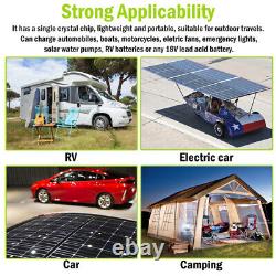 6000W Solar Panel Kit with Inverter&Controller 110V Off Grid for Home RV Camping