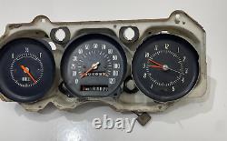 71-72 Chevelle SS Dash Gauge Cluster Instrument Panel Clock Speedometer Housing