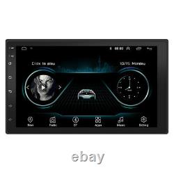 72 din Car Radio 2.5D GPS Android MP5 Player Universal For VW Kia Toyota 1+16GB