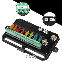 8 Gang Switch Panel ON-OFF Circuit Control System LED Work Light Bar CAR Boat