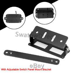 8 Gang Switch Panel+Wiring Harness Kit 12V 24V Relay Control Box Car Boat Marine
