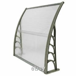 80x40 120 X40 Door Window Outdoor Awning Sheet Sun Shade Cover Canopy Patio
