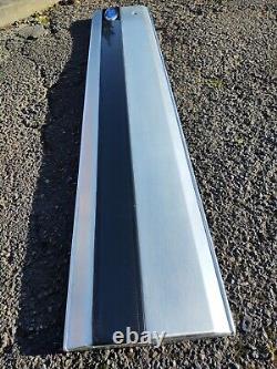 87-96 Aluminum Tailgate Trim Panel Moulding Bronco XLT Black Reflector
