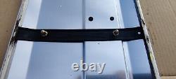 87-96 Ford Bronco No Dents/Dings Tailgate Trim Panel Black Strip Tail Gate Panel