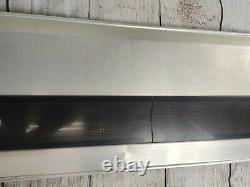 87-96 Ford F150 F250 BRONCO Tailgate Trim REAR Panel Reflector BLACK defect v1