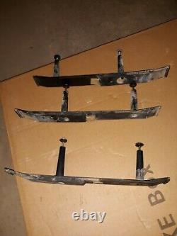 87-96 Ford F150 F250 F350 Truck Rear Tailgate Finish Trim Panel Bracket Only