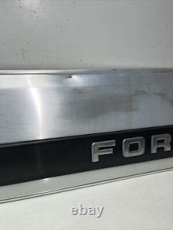87-96 Ford F150 F250 F350 Truck Rear Tailgate Finish Trim Panel Molding D48