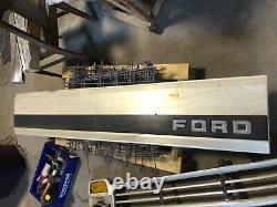 87-96 OEM Ford F-150 F-250 F-350 factory Tailgate Trim Panel Oem Piece X5209