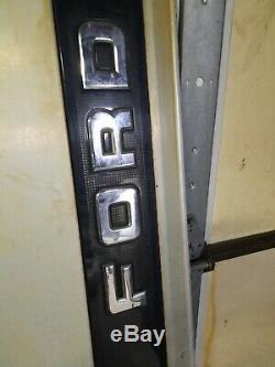 87- 96 OEM Ford F150 Tailgate Panel F250 F350 Trim BLACK Reflector tail gate