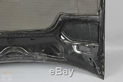 90-02 Mercedes R129 300SL 500SL SL500 Hood Cover Assembly Black Pearl OEM