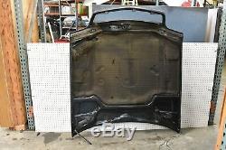 90-02 Mercedes R129 300SL 500SL SL500 Hood Cover Assembly Black Pearl OEM #2