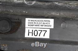 90-02 Mercedes R129 300SL 500SL SL500 SL600 Hood Cover Assembly Black OEM