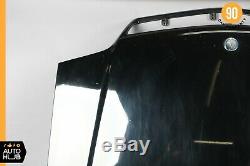 90-02 Mercedes R129 300SL SL320 SL500 SL600 Hood Cover Assembly Black OEM