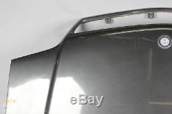 90-02 Mercedes R129 300SL SL500 SL600 500SL Hood Cover Assembly Black Pearl OEM