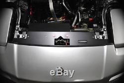 91-01 Acura NSX GT Aluminum Radiator Cooling Panel Custom BLACK COLOR