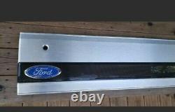 92-1996 Ford Bronco Aluminum Tail Gate Trim Finish Panel