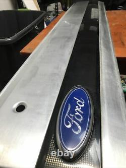 92-96 OBS Ford Full Size Bronco XLT EB Tail Gate Trim Panel Tailgate Insert MINT