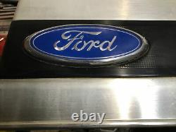 92-96 OBS Ford Full Size Bronco XLT EB Tail Gate Trim Panel Tailgate Insert MINT