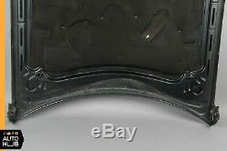 97-04 Mercedes R170 SLK320 SLK230 SLK32 AMG Hood Panel Assembly Black Opal OEM