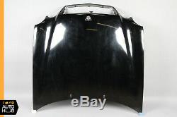 98-03 Mercedes W208 CLK320 CLK430 CLK55 AMG Hood Panel Assembly Black OEM #2