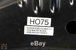 98-03 Mercedes W208 CLK320 CLK430 CLK55 AMG Hood Panel Assembly Black OEM #2