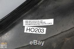 98-05 Mercedes W163 ML320 ML350 ML500 Hood Panel Assembly Black OEM