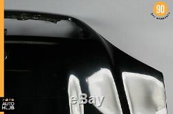 98-05 Mercedes W163 ML55 AMG ML500 ML350 Sport Hood Panel Assembly Black OEM