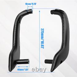 A Pair Interior Front Door Pull Handles Fit Ford Fiesta 2011-2020 Power Window