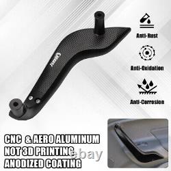A Pair Power Window Interior Door Pull Handles Fit For Ford Fiesta 2011-2020