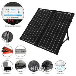 ACOPOWER 60W 100W 200W Mono Foldable Solar Suitcase 100w foldable solar panel