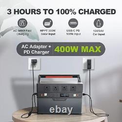 ALLPOWERS 1500W 1092Wh Portable Generator Power Station With Flexible Solar Panel